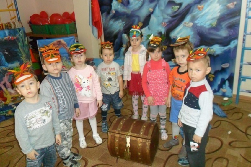Воспитанники Борисоглебского Детского сада №16 отправились в «Кругосветку»