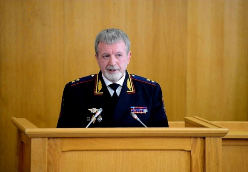 Михаил Бородин покидает пост главного полицейского Воронежской области 