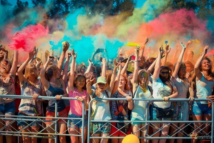 В Борисоглебске впервые пройдет Фестиваль красок