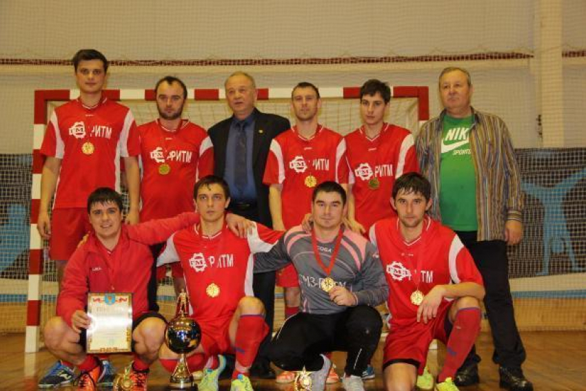 Футболисты ГМЗ стали чемпионами Борисоглебского округа по мини-футболу