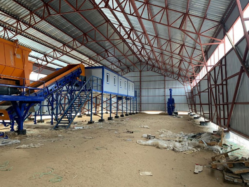 Простоявший без дела 8 лет мусоросортировочный комплекс запустят в Борисоглебске уже этой осенью