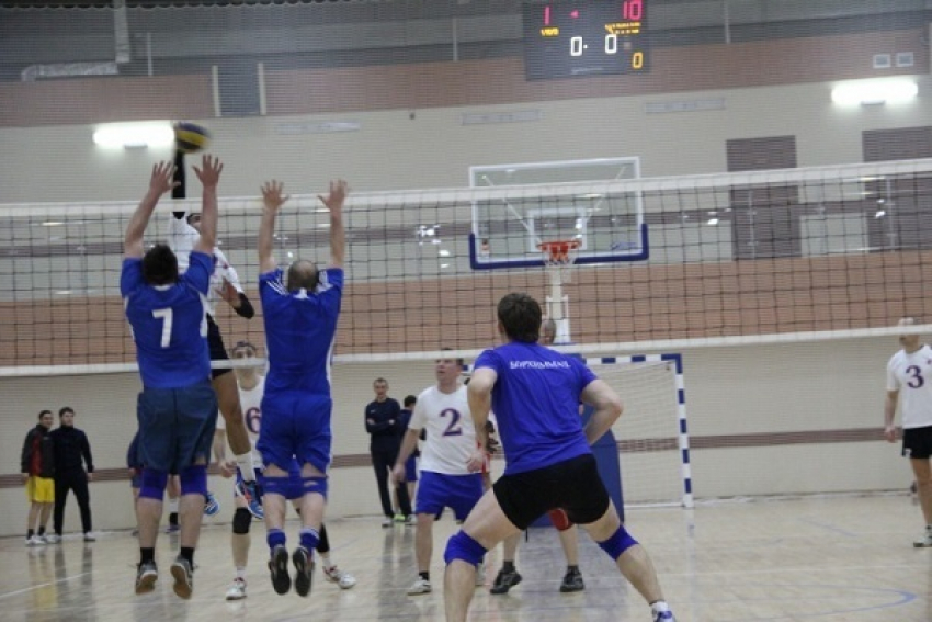 Финал Чемпионата Воронежской области по волейболу пройдет в Борисоглебске