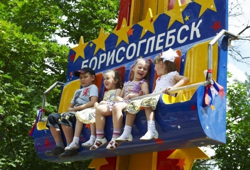 26 аттракционов Борисоглебского городского парка – развлечение на любой вкус и возраст  