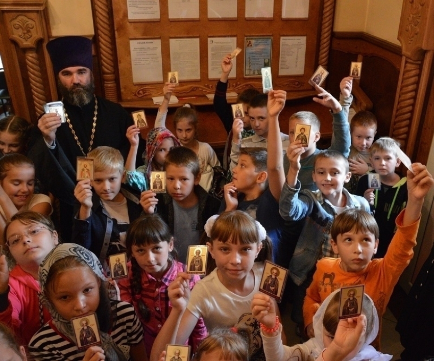 Новый учебный год для гимназистов Борисоглебска начался с изучения основ православной культуры