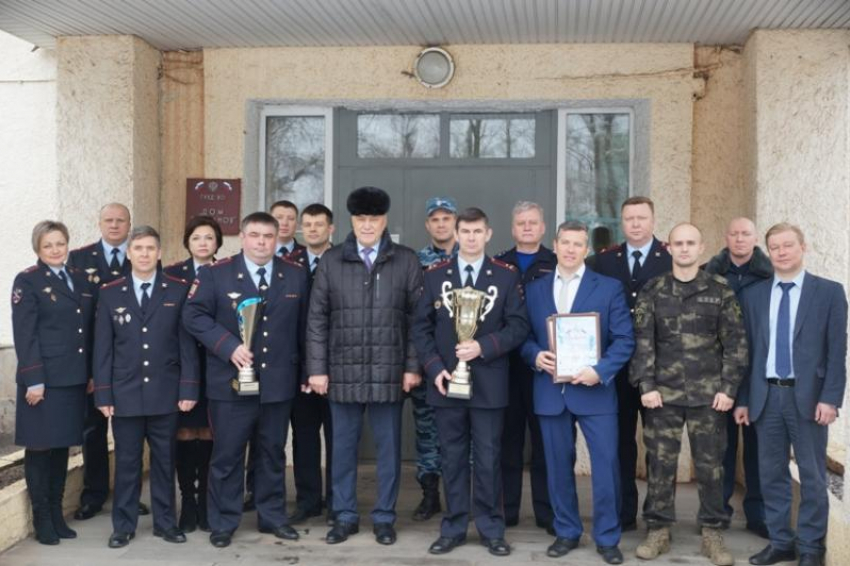 Терновские полицейские заняли первое место в областной Спартакиаде