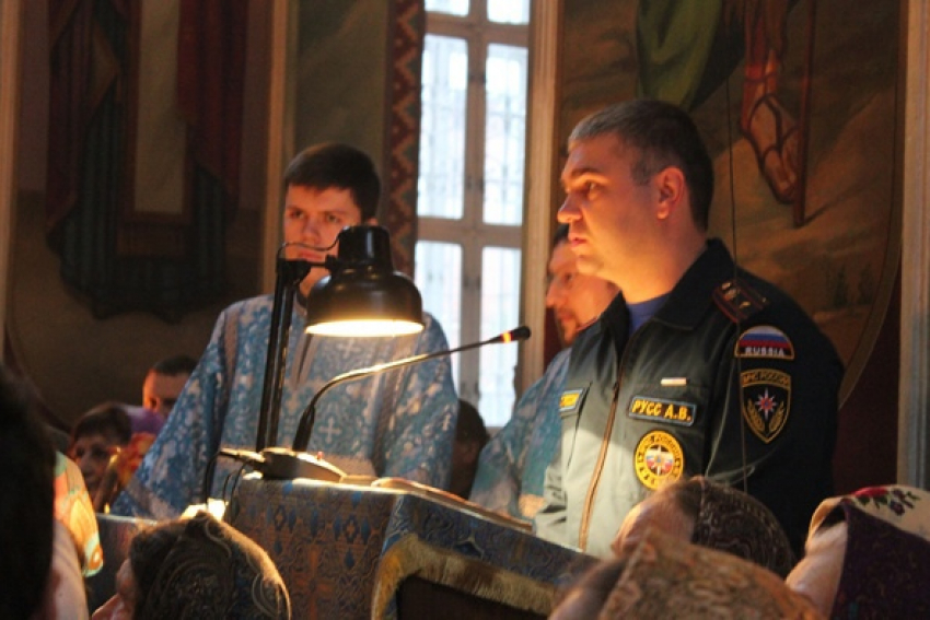 Верующим Воронежской области напомнили о правилах пожарной безопасности на богослужениях в храмах 
