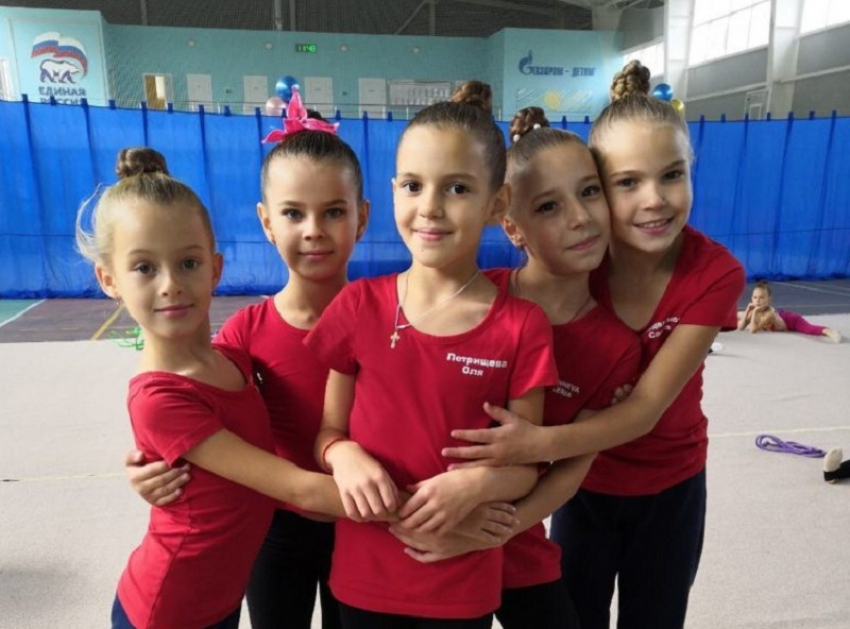 Борисоглебские гимнастки успешно начали соревновательный сезон