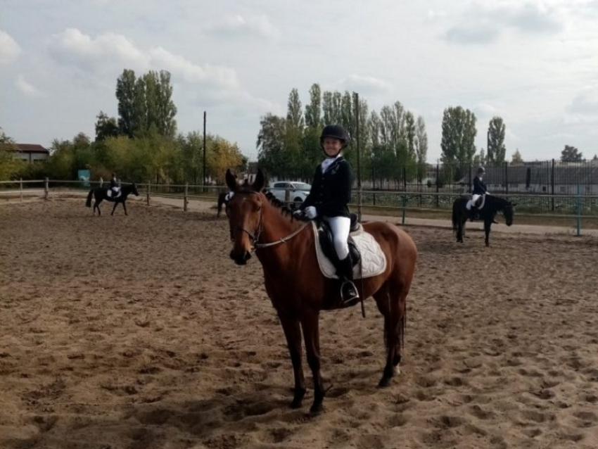 В Борисоглебске конники разыграли традиционный «Приз Гвидона»