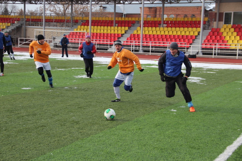 В Борисоглебске завершился  турнир по футболу среди ветеранов