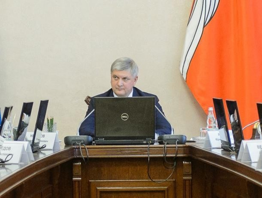 Воронежский губернатор утвердил новую структуру чиновников