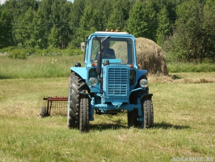 В Грибановском районе полицейские вернули угнанный трактор законному владельцу.