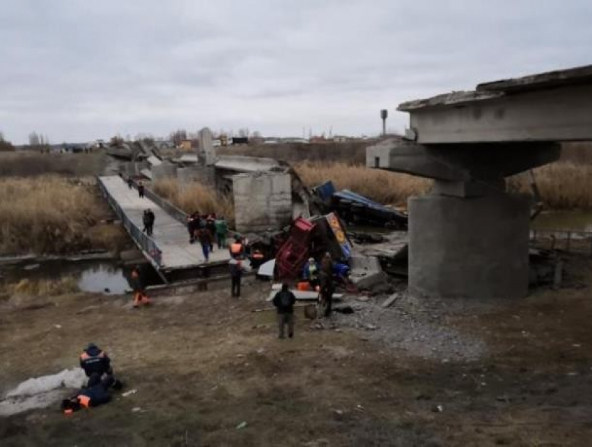 Стали известны подробности спасения пострадавших из-под завалов терновского моста