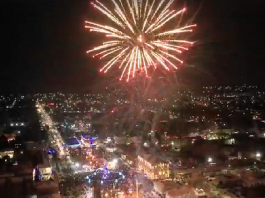 В Воронежской области запретили использование пиротехники на новогодних праздниках 