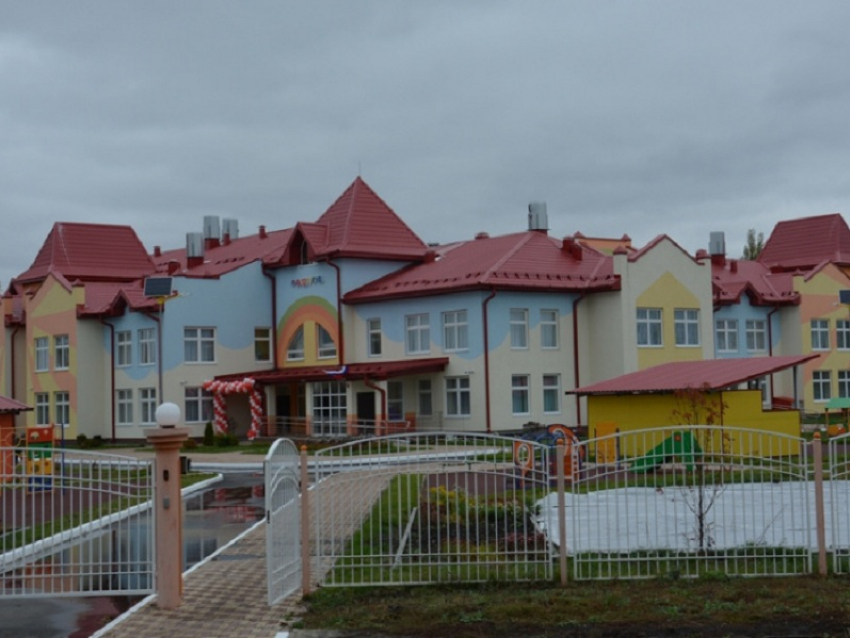 Новый детский сад открыли в поворинском селе Пески