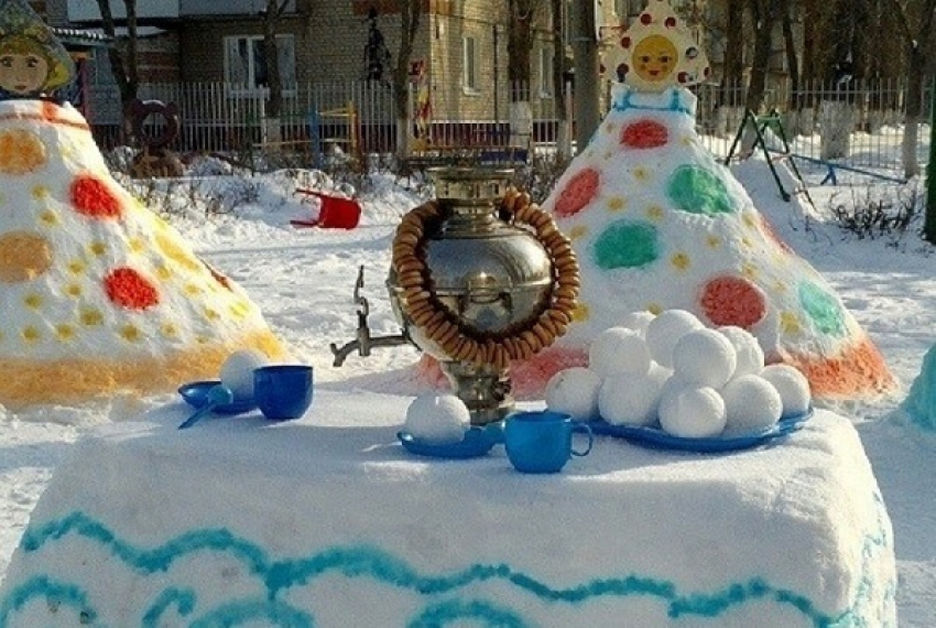 СПРАВЕДЛИВАЯ РОССИЯ проведет «II-ой ежегодный конкурс на лучший снежный городок» в Борисоглебске