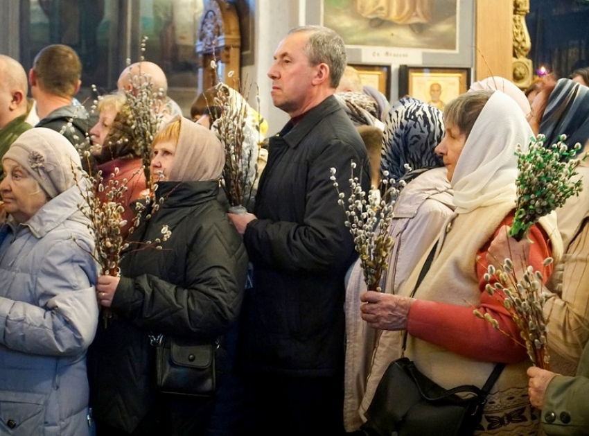Что христиане празднуют в Вербное воскресенье