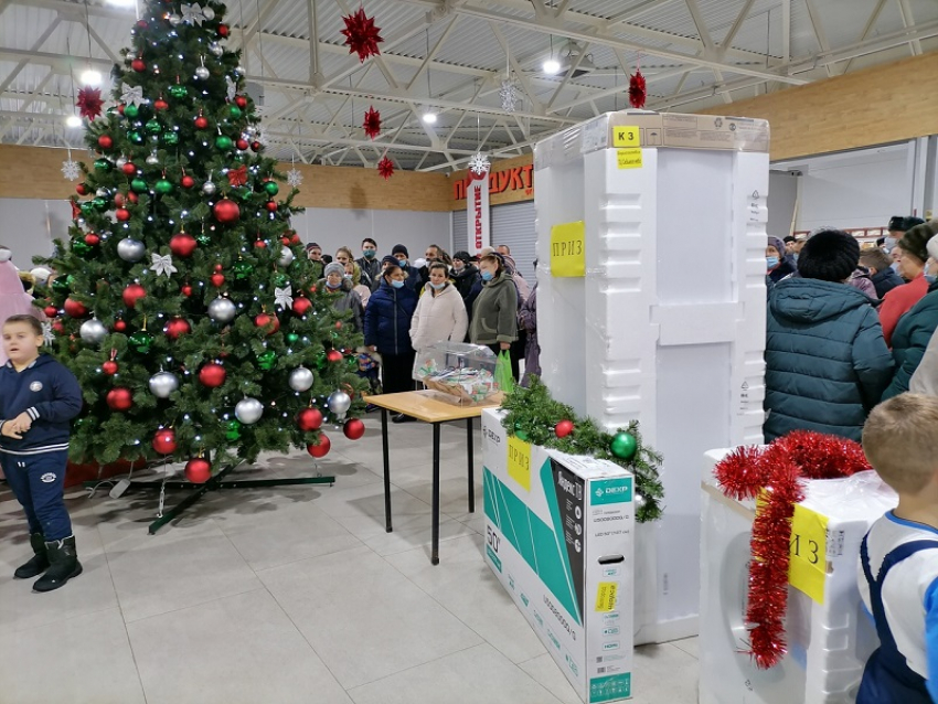 Официальное открытие ТК «БАZАР» в Борисоглебске состоялось