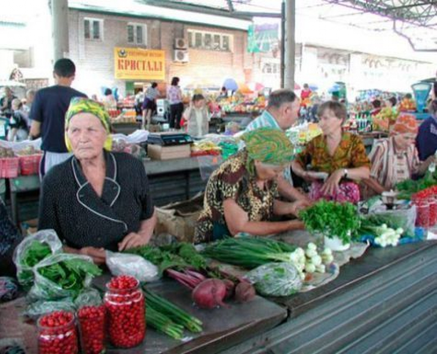 Специалисты Россельхознадзора провели рейд на рынках Грибановского района