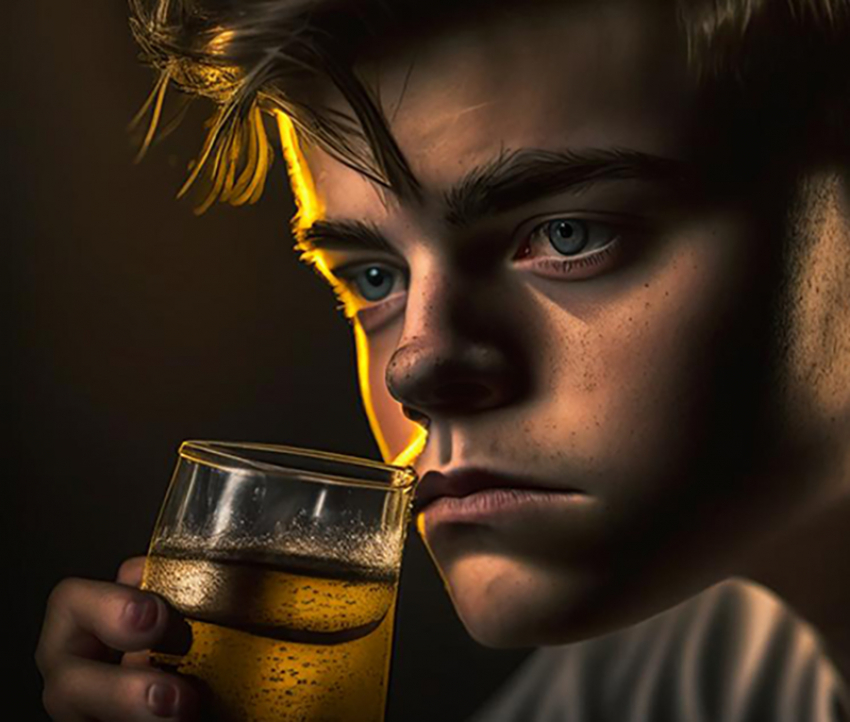 В 2023 году  в Воронежской области медики помогли 100 подросткам избавиться от алкогольной зависимости