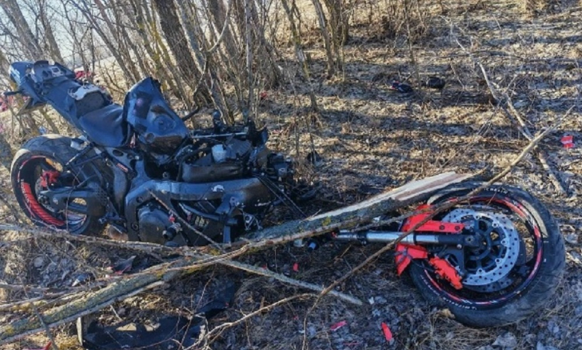 Мотоциклист насмерть разбился в Поворинском районе
