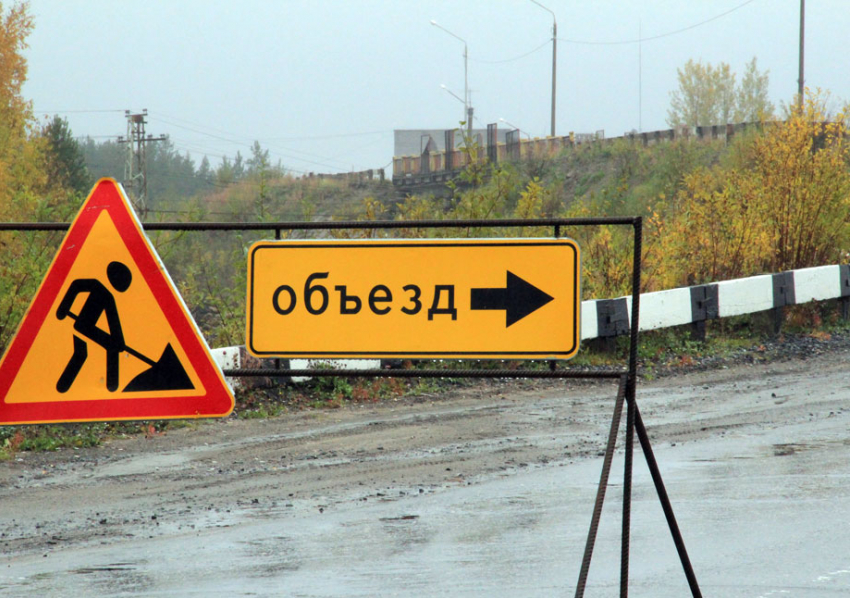 Участок трассы Р-22 «Каспий» в Борисоглебске будет закрыт для движения до 9 октября