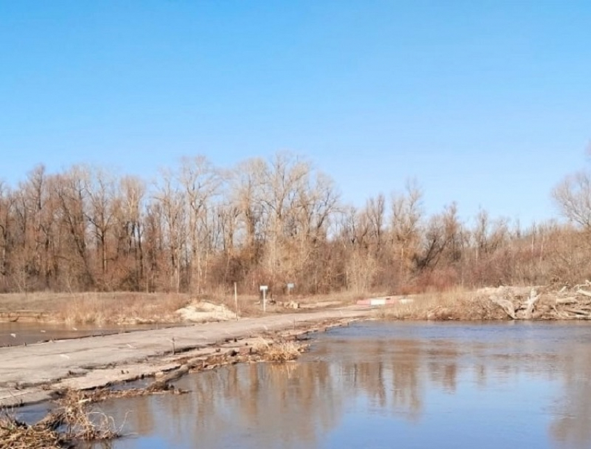 В Воронежской области пройден пик весеннего половодья
