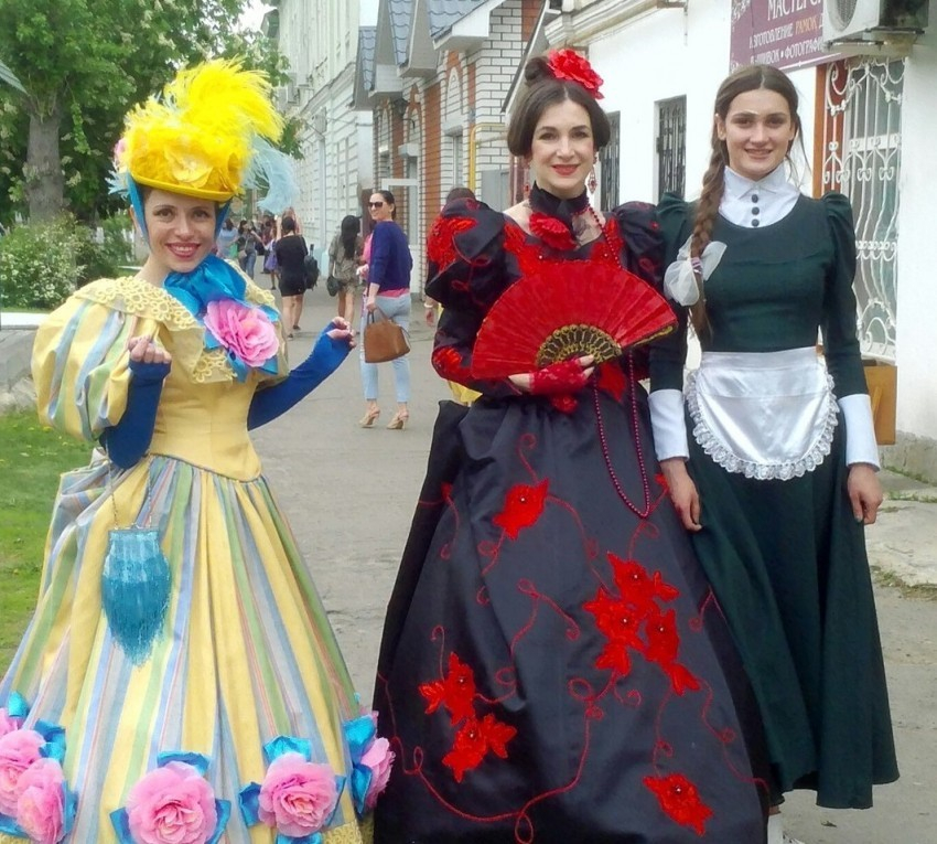 В Борисоглебске проведут конкурс на лучший исторический костюм
