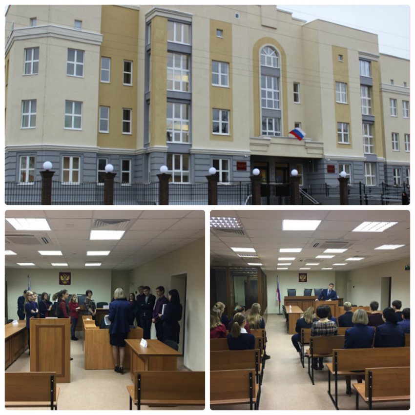 Борисоглебский городской суд продолжает просветительскую работу со школьниками