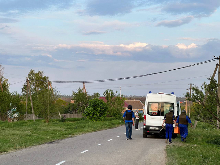 В соседней с Воронежской Белгородской области под снаряды «Града» попали мирные жители, сажающие картошку 