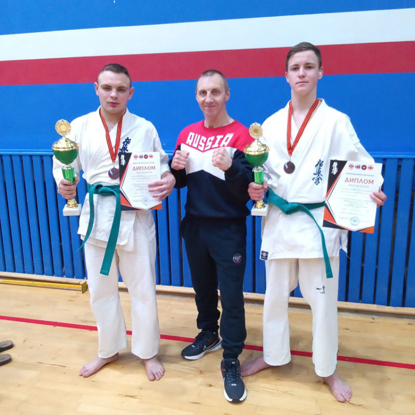 Терновские каратисты  завоевали медали на Всероссийском турнире
