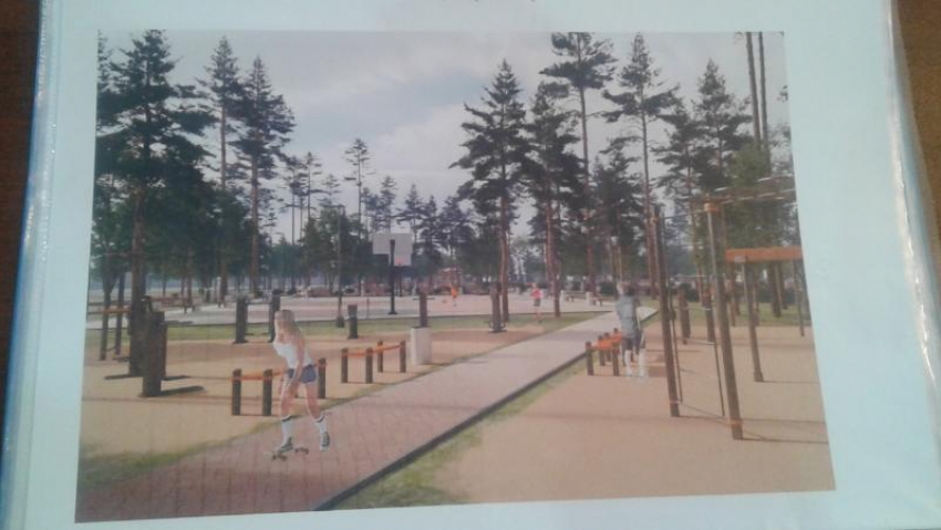 В поселке Елань-Колено планируют благоустроить парк