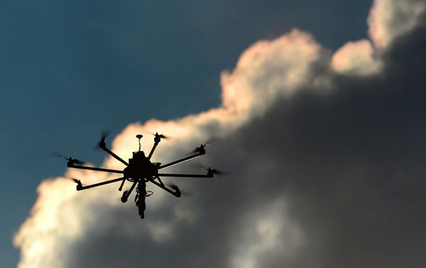 С Украины  в Воронежскую область прилетел дрон: его сбили