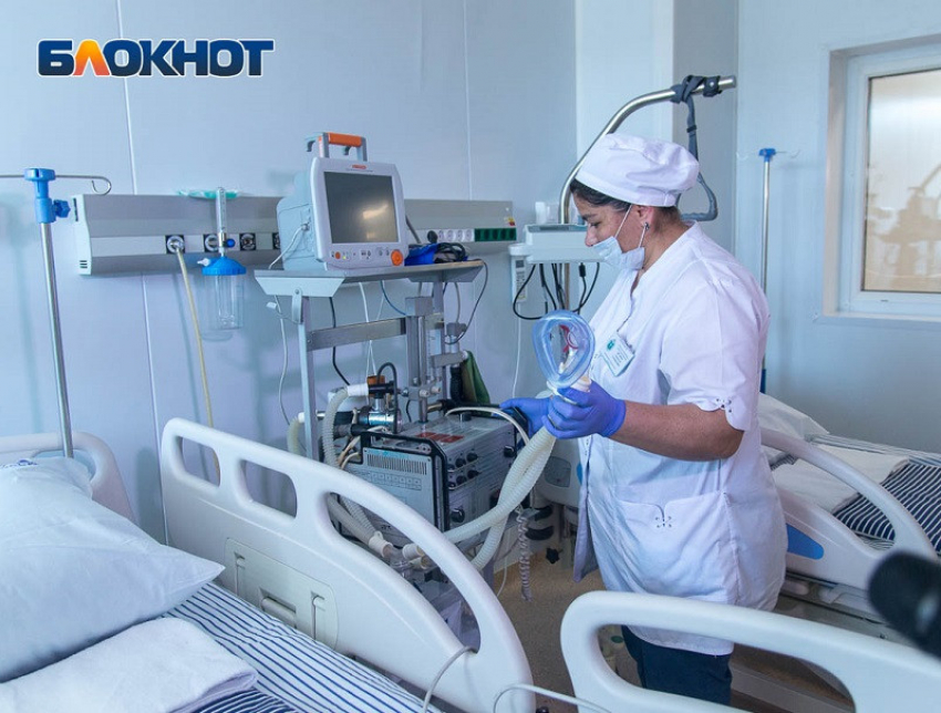 Максимальное количество «ковидных» коек с начала пандемии развернули в Воронежской области