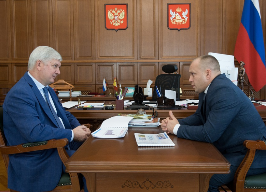 Павел Чибисов отчитался о развитии Терновского района перед губернатором