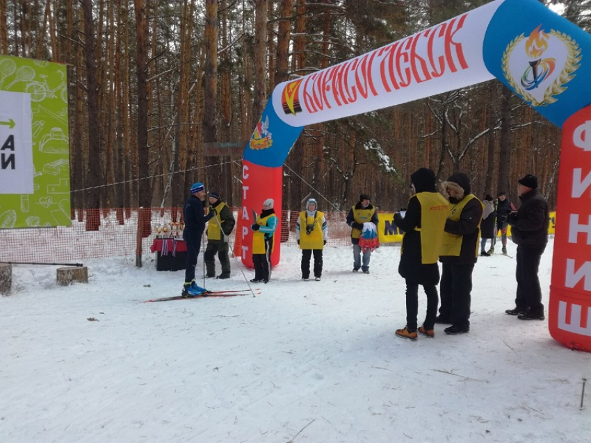 Рождественская лыжная гонка собрала самых стойких в Борисоглебске 