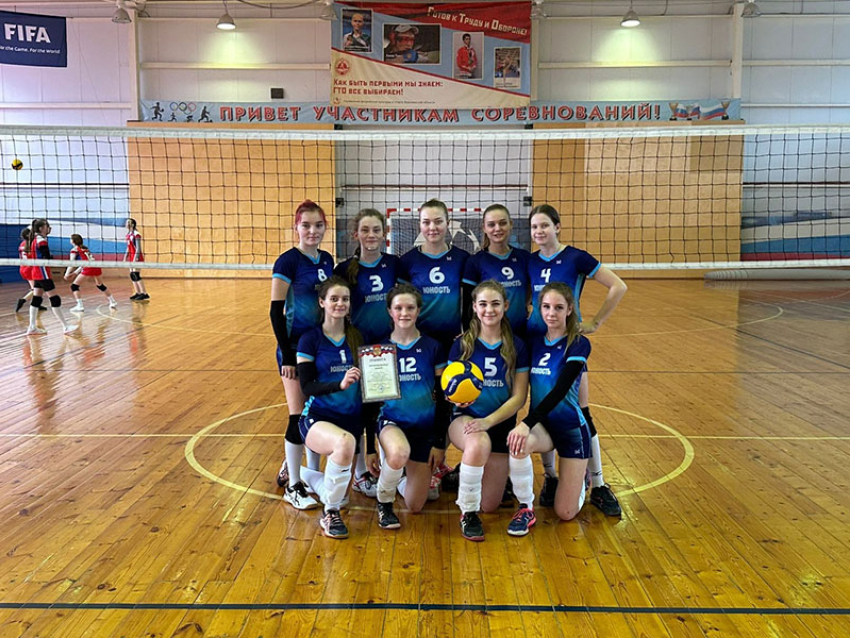 Борисоглебские волейболистки стали победительницами зональных соревнований