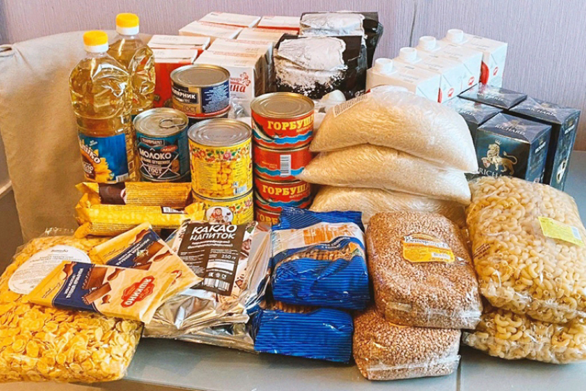 Жители Новохоперска собирают продукты для жителей  приграничья Черноземья 