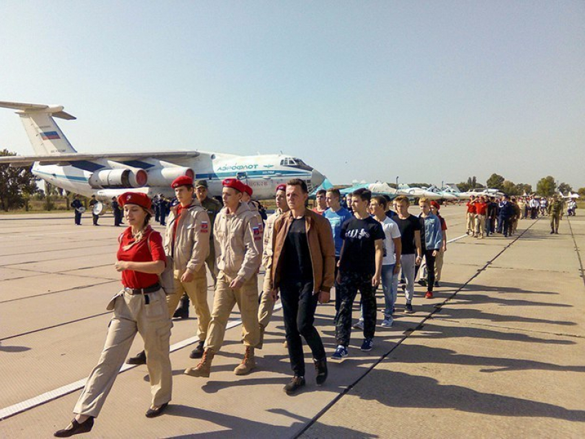 Борисоглебские юнармейцы приняли участие в региональном слете