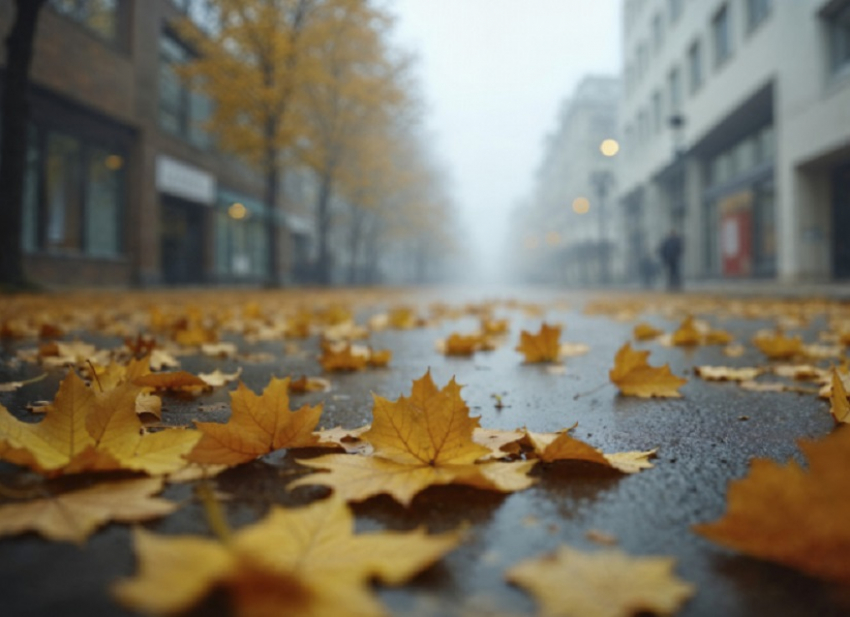В Воронежской области никак не наступит климатическая осень