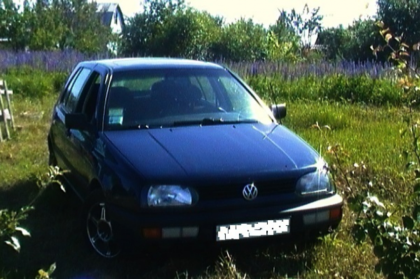 В Поворинском районе полицейские задержали двух угонщиков