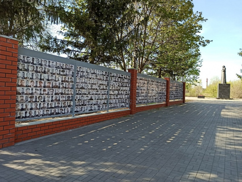 В Борисоглебске частью мемориала «Родина-мать» стал «Парад победителей»