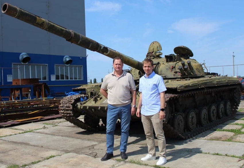 В Борисоглебском парке Патриотов появится Т-64
