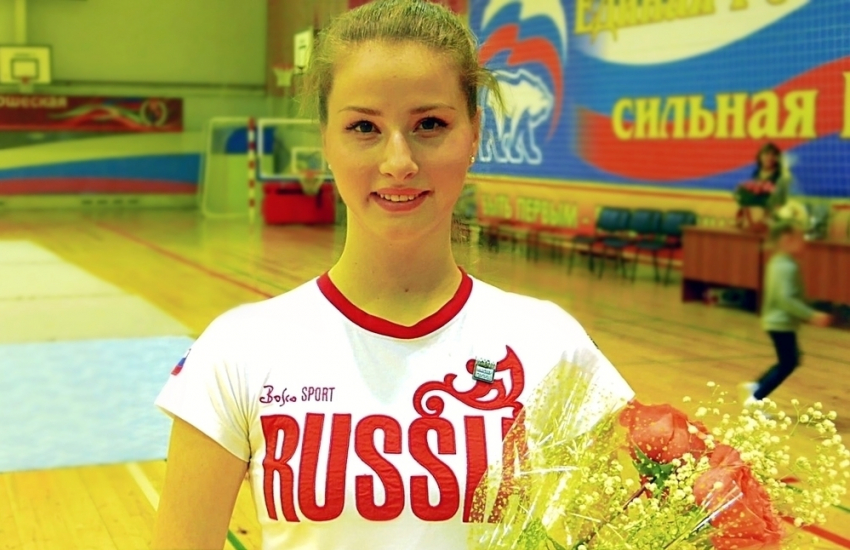 Алина Верзилина стала первым в истории Борисоглебска Мастером спорта по художественной гимнастике