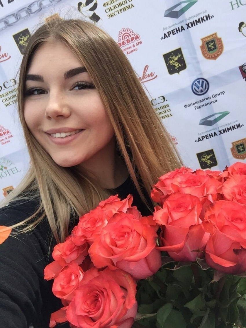 Борисоглебцы поздравили Марьяну Наумову с новым рекордом