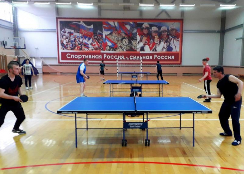 В Грибановском районе прошел открытый Кубок по настольному теннису