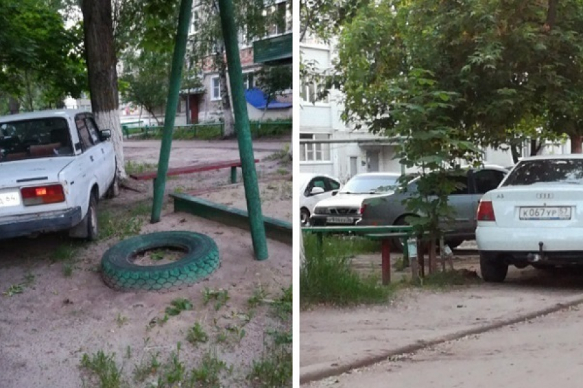 Экология, парковки и безответственные автовладельцы в Борисоглебске