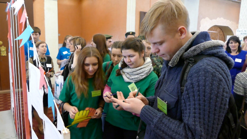 Форум молодежи в Борисоглебске собрал более 350 делегатов