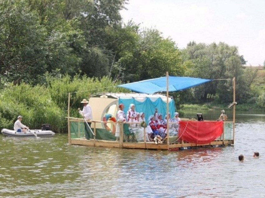 В ближайшие выходные под Борисоглебском поплывут «Поющие плоты»