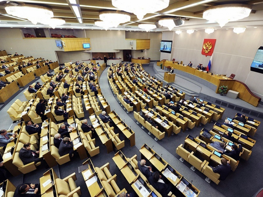В Госдуме депутаты подсчитали свои законопроекты за прошлый год