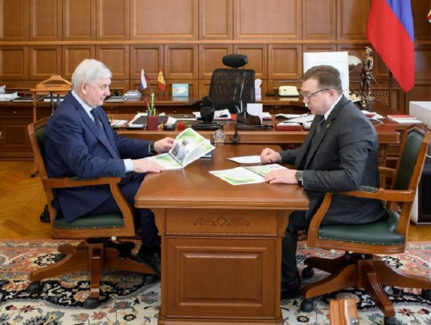 Губернатор рекомендовал Александру Леонову возглавить администрацию Борисоглебского городского округа